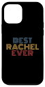 iPhone 12 mini Best Rachel Ever 面白い名前入り スマホケース