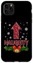 iPhone 11 Pro Max ノーティ・クリスマス スマホケース
