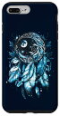 iPhone 7 Plus/8 Plus ドリームキャッチャー、月、あなたの宇宙、銀河、宇宙、ボーホー スマホケース
