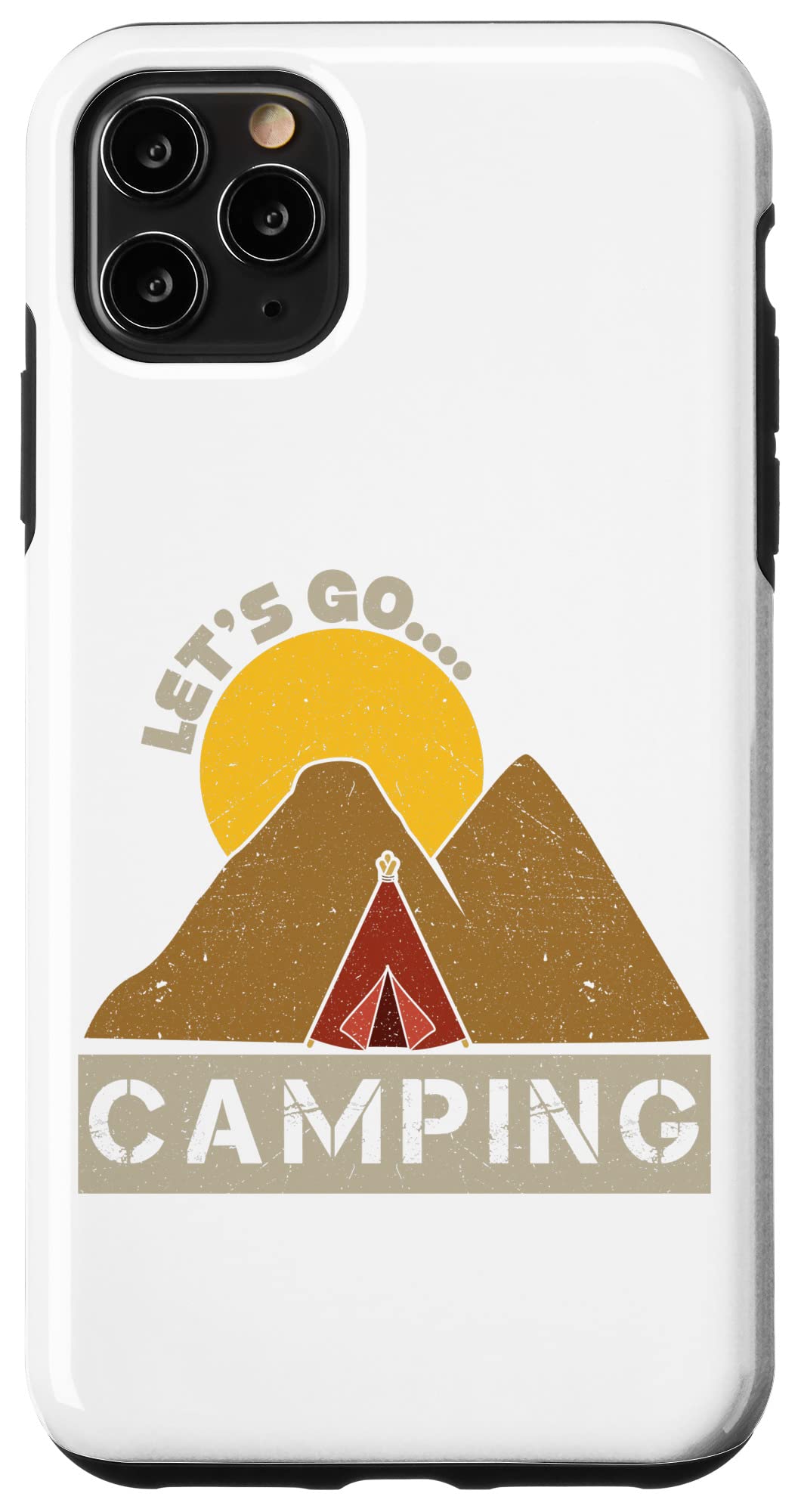 iPhone 11 Pro Max キャンプインネイチャー スマホケース