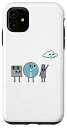 iPhone 11 CDペンドライブ USB Get The Cloud スマホケース