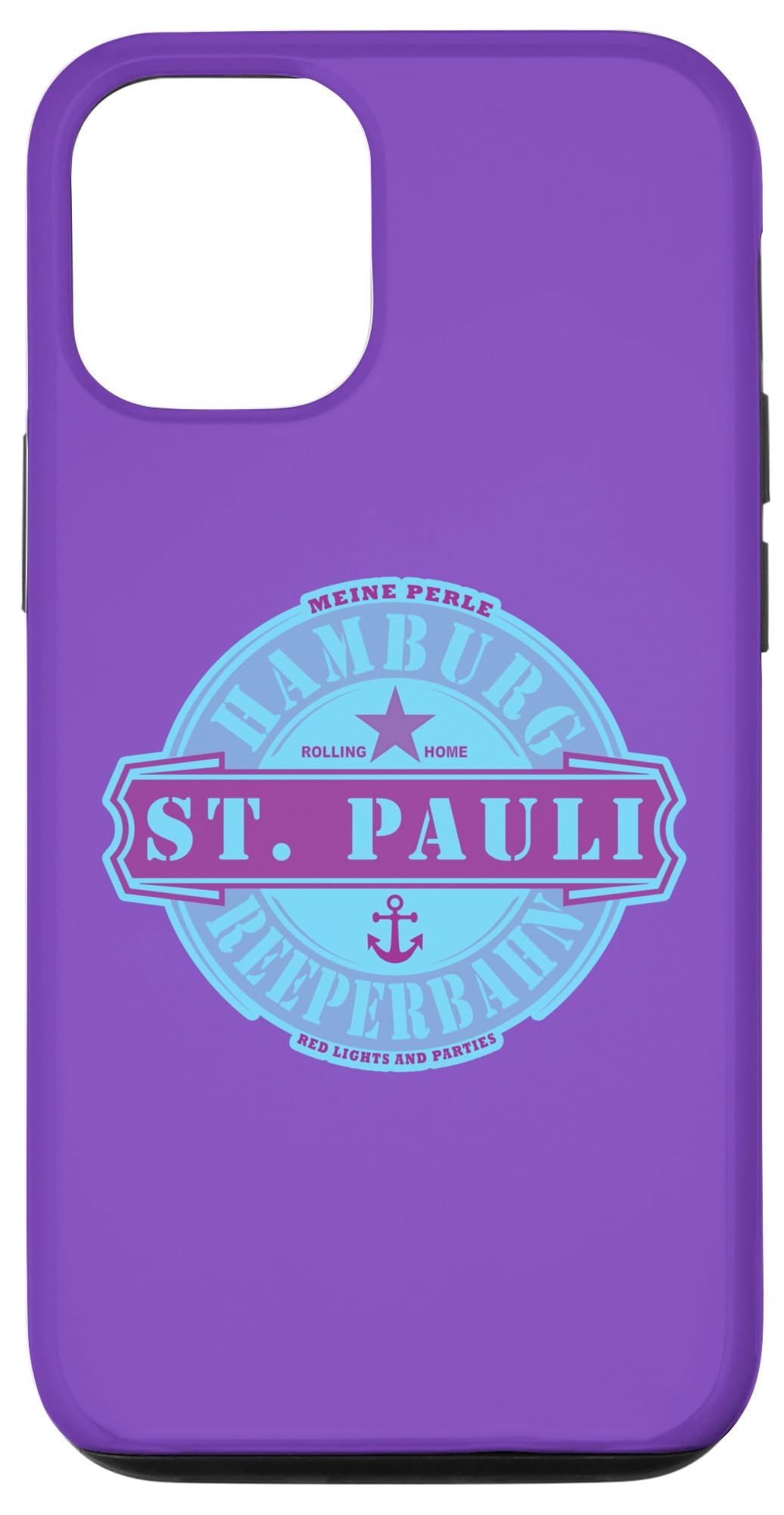 WES STORE㤨iPhone 13 St. Pauli Hamburg Reeperbahn åɥ饤Ȥȥ ѡƥ ơ ޥۥפβǤʤ7,200ߤˤʤޤ