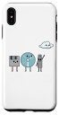iPhone XS Max CDペンドライブ USB Get The Cloud スマホケース