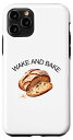 iPhone 11 Pro ウェイクアンドベイク おもしろベーキング サワードウ パン焼き器 スマホケース