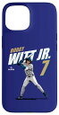 iPhone 15 Bobby Witt Jr. | カンザスシティ野球選手 | MLBWIT3001 スマホケース