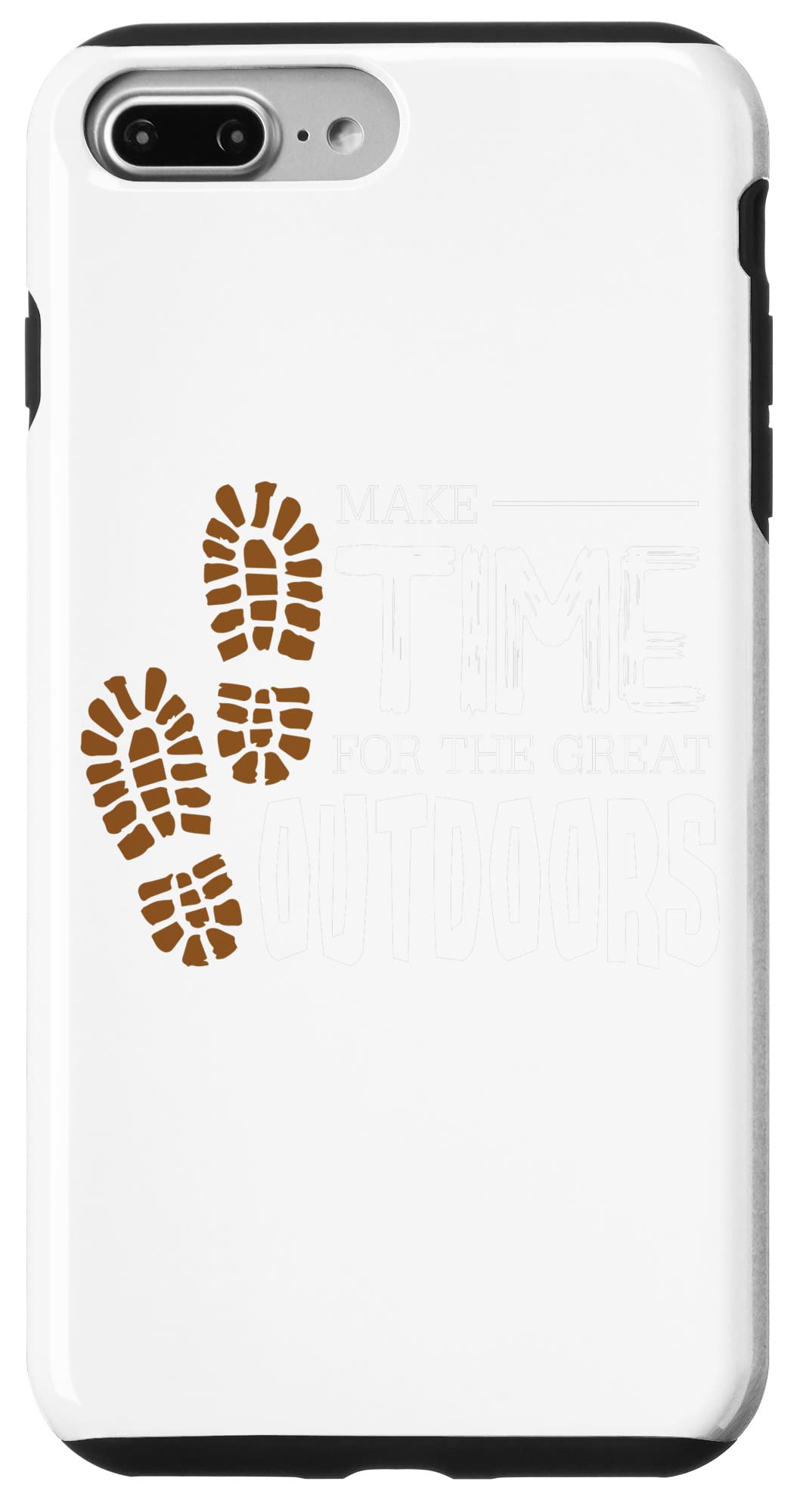 iPhone 7 Plus/8 Plus キャンプインネイチャー スマホケース