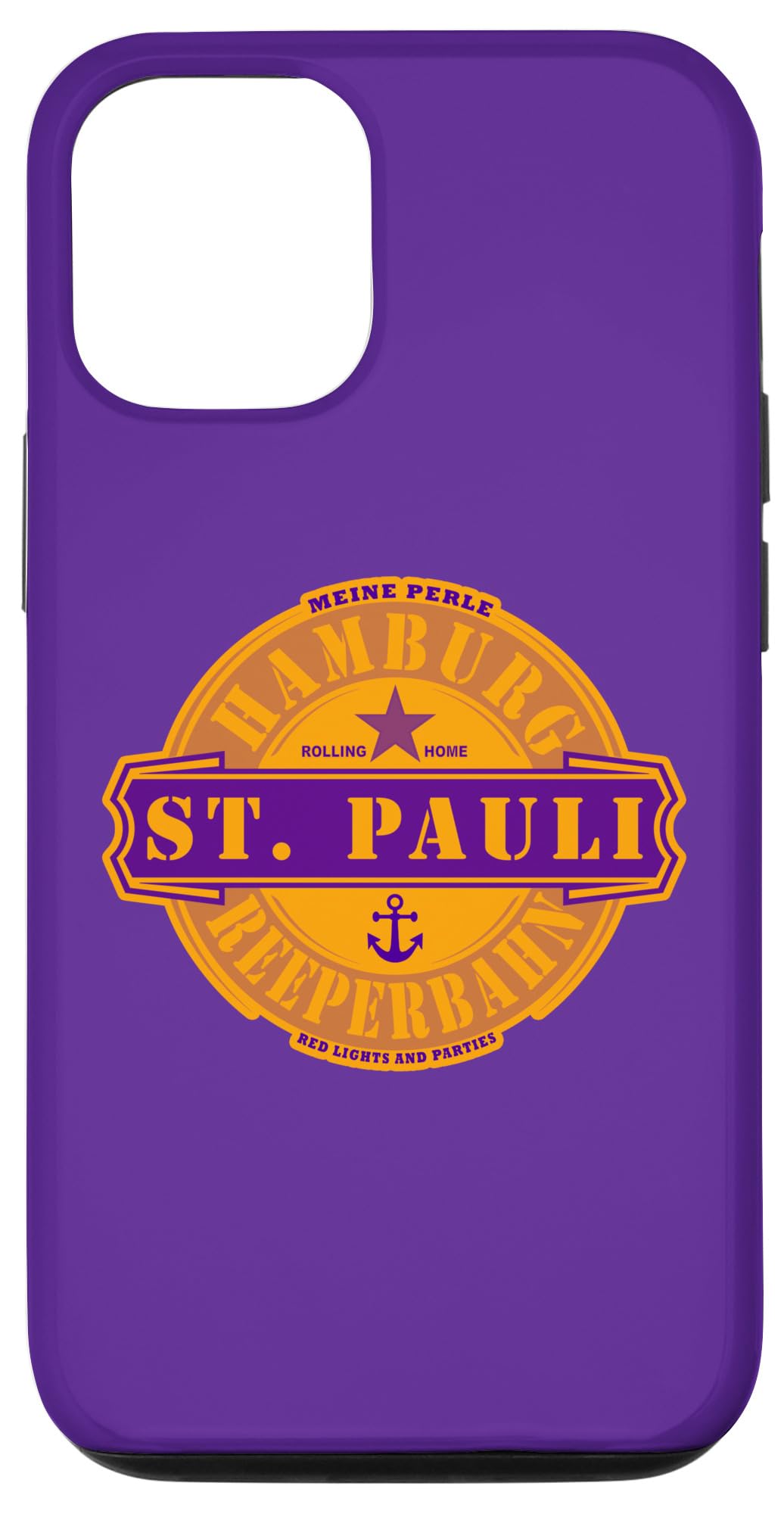 WES STORE㤨iPhone 13 St. Pauli Hamburg Reeperbahn åɥ饤Ȥȥ ѡƥ ơ ޥۥפβǤʤ7,200ߤˤʤޤ