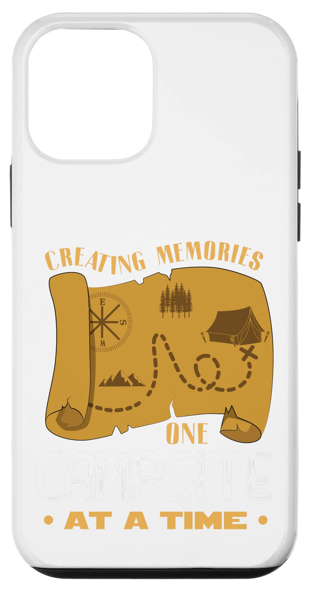 iPhone 12 mini キャンプインネイチャー スマホケース