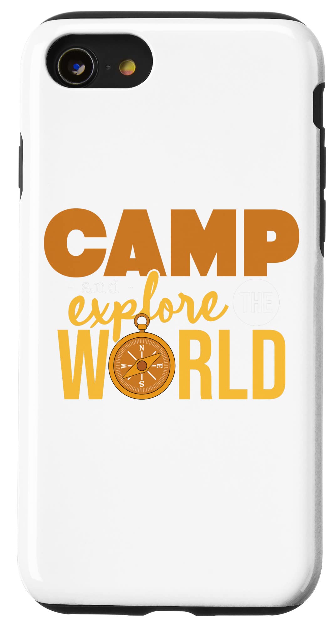 iPhone SE (2020) / 7 / 8 キャンプインネイチャー スマホケース