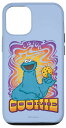 iPhone 12/12 Pro Sesame Street Psychedelic Cookie Monster C Is For Cookie スマホケース