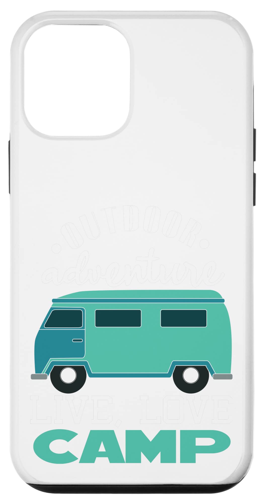 iPhone 12 mini キャンプインネイチャー スマホケース