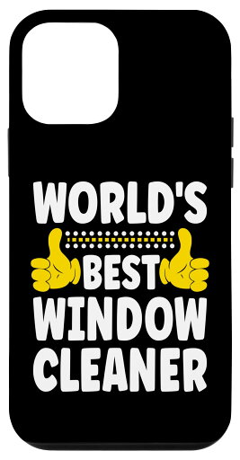 iPhone 12 mini World's Best ウィンドウクリーナー 面白いジョブタイトル ウィンドウクリーナー スマホケース iPhone 12 mini World's Best ウィンドウクリーナー 面白いジョブタイトル ウィンドウクリーナー スマホケース