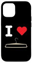 iPhone 14 Pro I Love パンツハンガー 衣類オーガナイザー ツール クローゼットのアレンジに スマホケース
