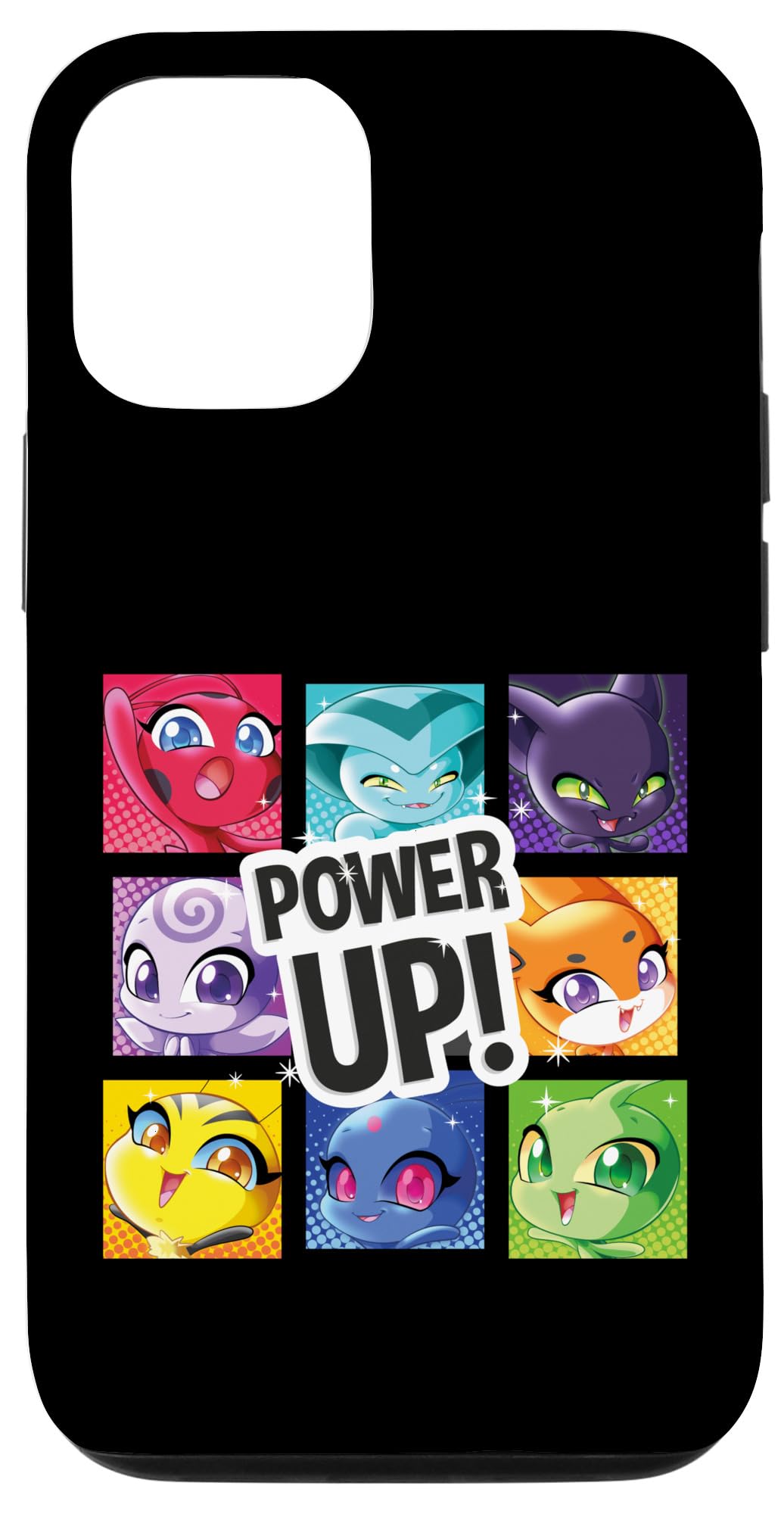 iPhone 12/12 Pro Miraculous Ladybug Kwamis Collection with all Kwamis スマホケース