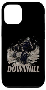 iPhone 12/12 Pro マウンテンバイクレース ダウンマウンテン スマホケース