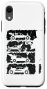 iPhone XR RCカーズ シルエット リモコンカー スマホケース(2)