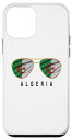 iPhone 12 mini アルジェリア国旗 アルジェリア プライドサングラス スマホケース