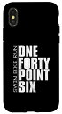 iPhone X/XS 140.6 Iron Long Distance Triathlon Triathlete Inspired スマホケース