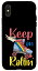 iPhone X/XS Keep On Rollin - ローラーダービー - スケーターガール スマホケース 6,600円