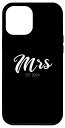 iPhone 15 Pro Max ウェディングマッチングギフト Mrs. Est. 2024 ブライダルギフト 花嫁 スマホケース