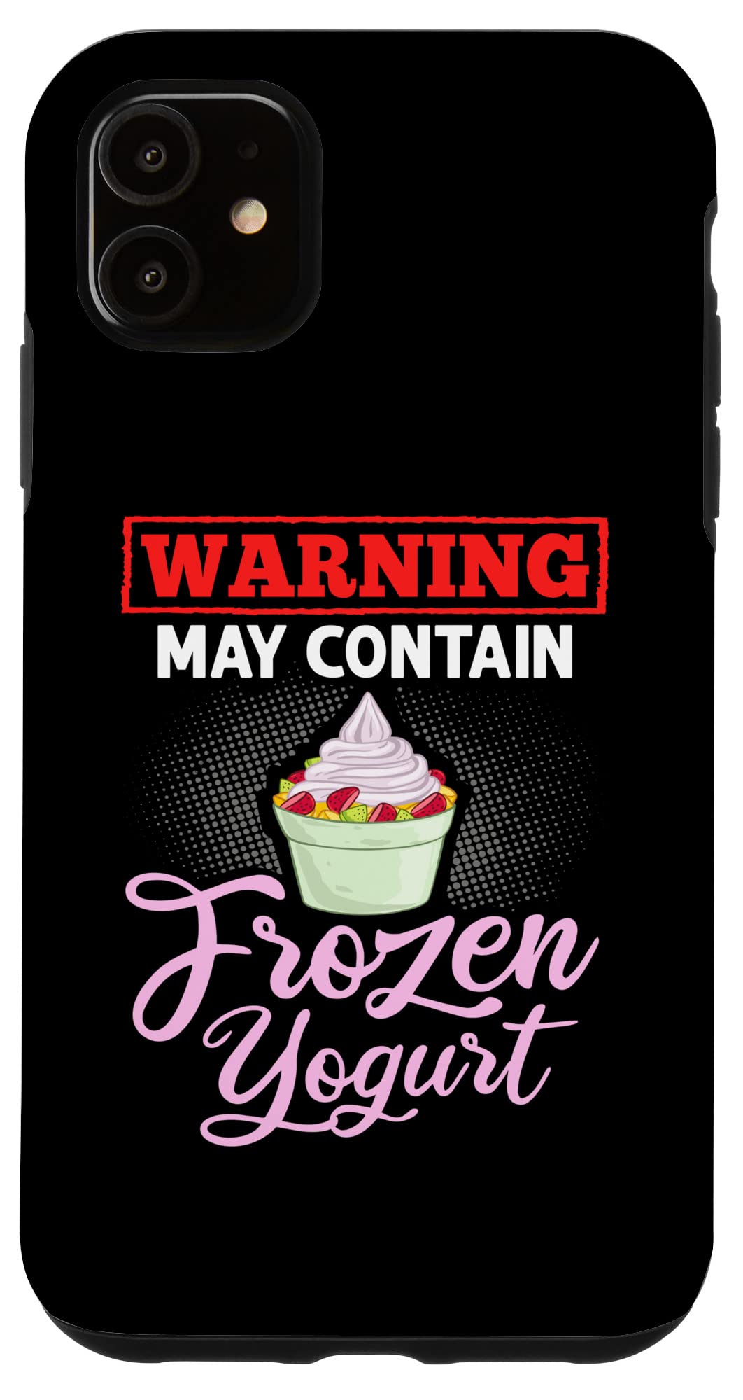 iPhone 11 フローズンヨーグルト Froyo アイスクリームメーカー レシピ スマホケース