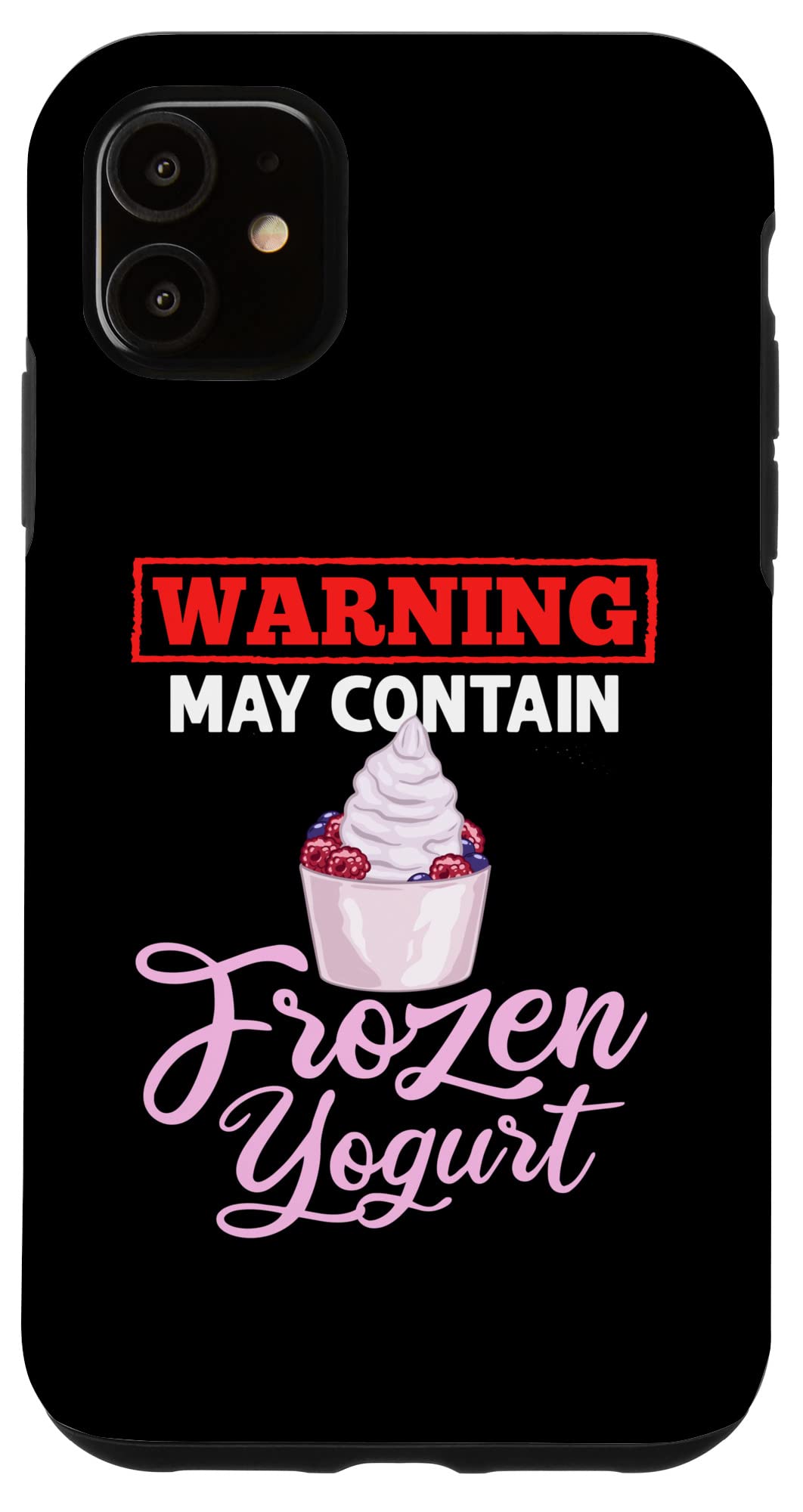 iPhone 11 フローズンヨーグルト Froyo アイスクリームメーカー レシピ スマホケース