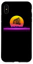 iPhone XS Max レトロ ラジオ レトロ スタイル オールドスクール スマホケース