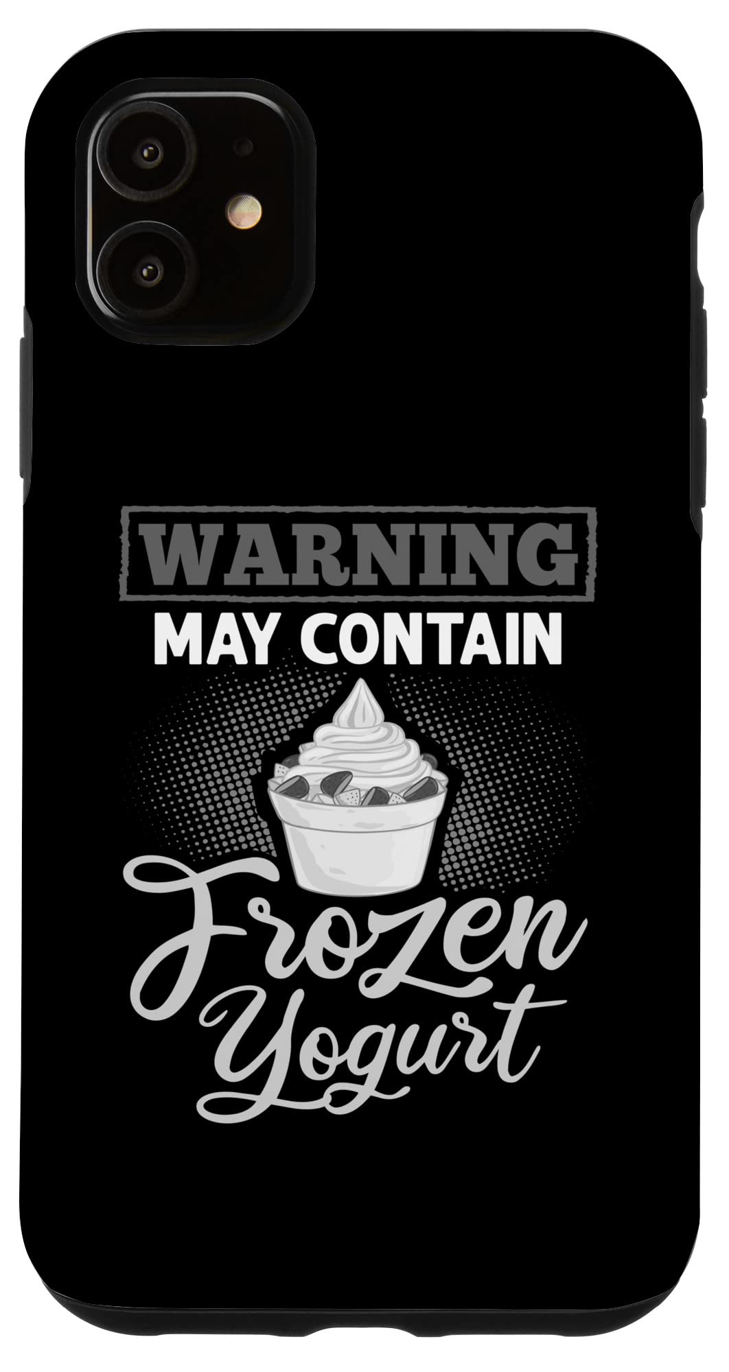 iPhone 11 フローズンヨーグルト Froyo アイスクリームメーカー レシピ スマホケース