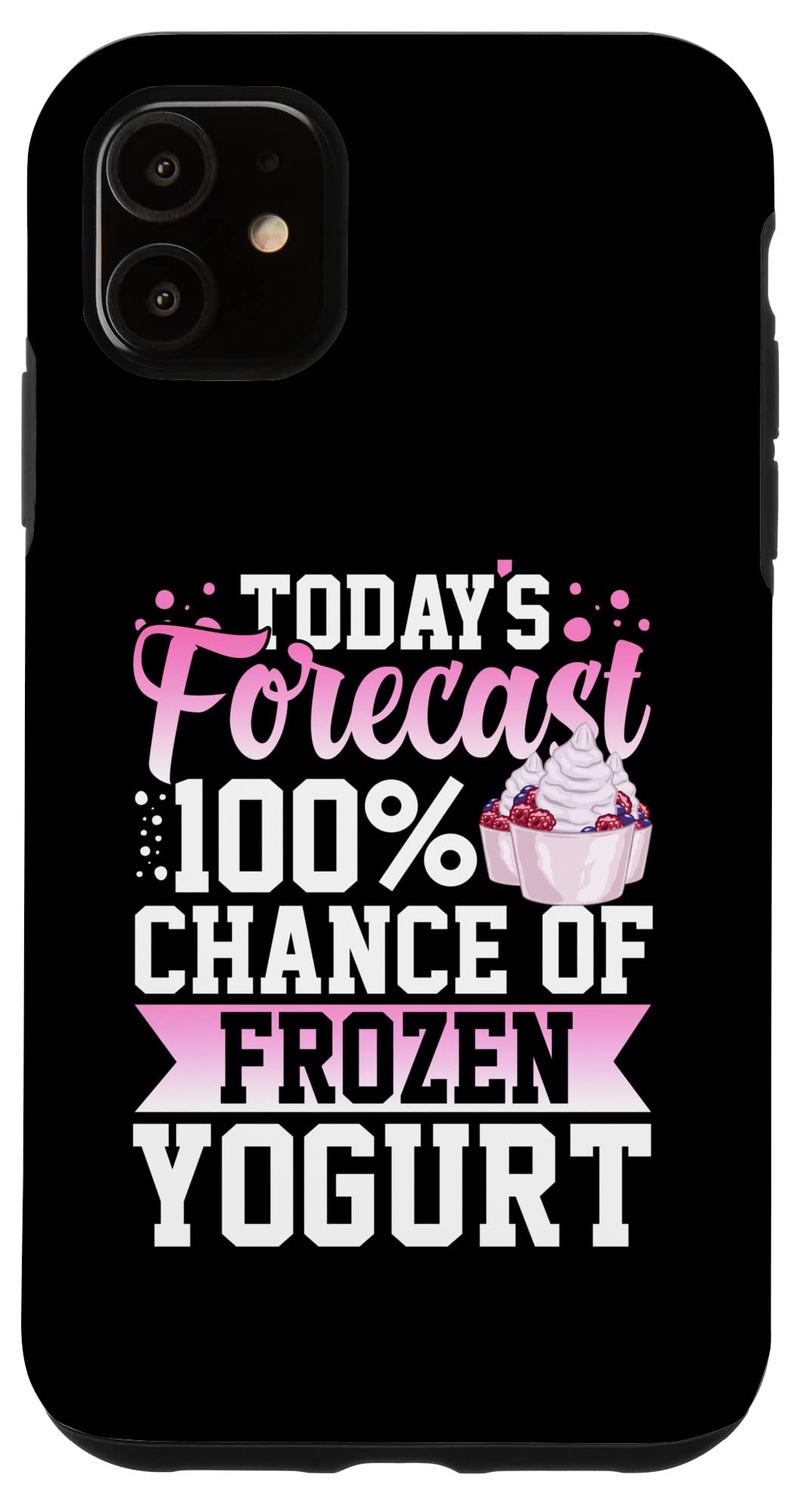 iPhone 11 フローズンヨーグルト Froyo アイスクリームメーカー レシピ スマホケース