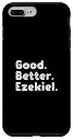iPhone 7 Plus/8 Plus Good better Ezekiel スマホケース