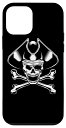 iPhone 12 mini 髑髏と骨の海賊旗 - Pirate スマホケース
