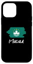 iPhone 12 mini マカオの旗マカオ スマホケース