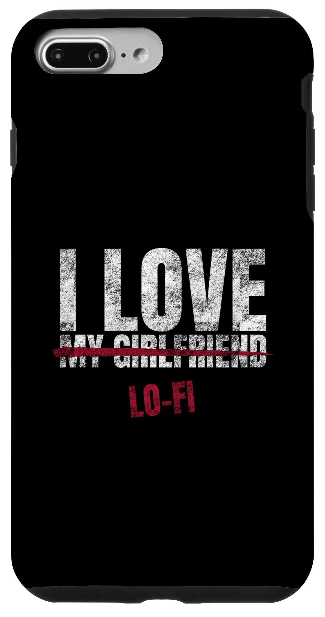 iPhone 7 Plus/8 Plus Lo-Fi Mus