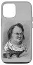 iPhone 13 Nadarによるバルザック風刺画 スマホケース