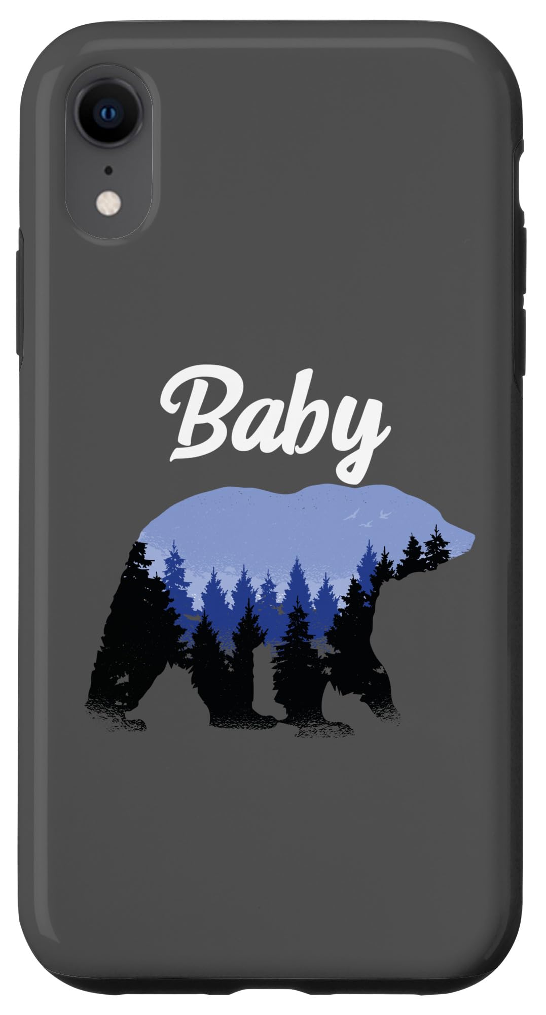 iPhone XR ベビーベア カブ スマホケース