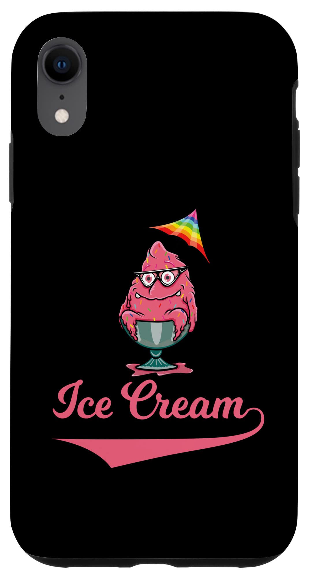 iPhone XR Fun Ice Cream アイスボール 冷