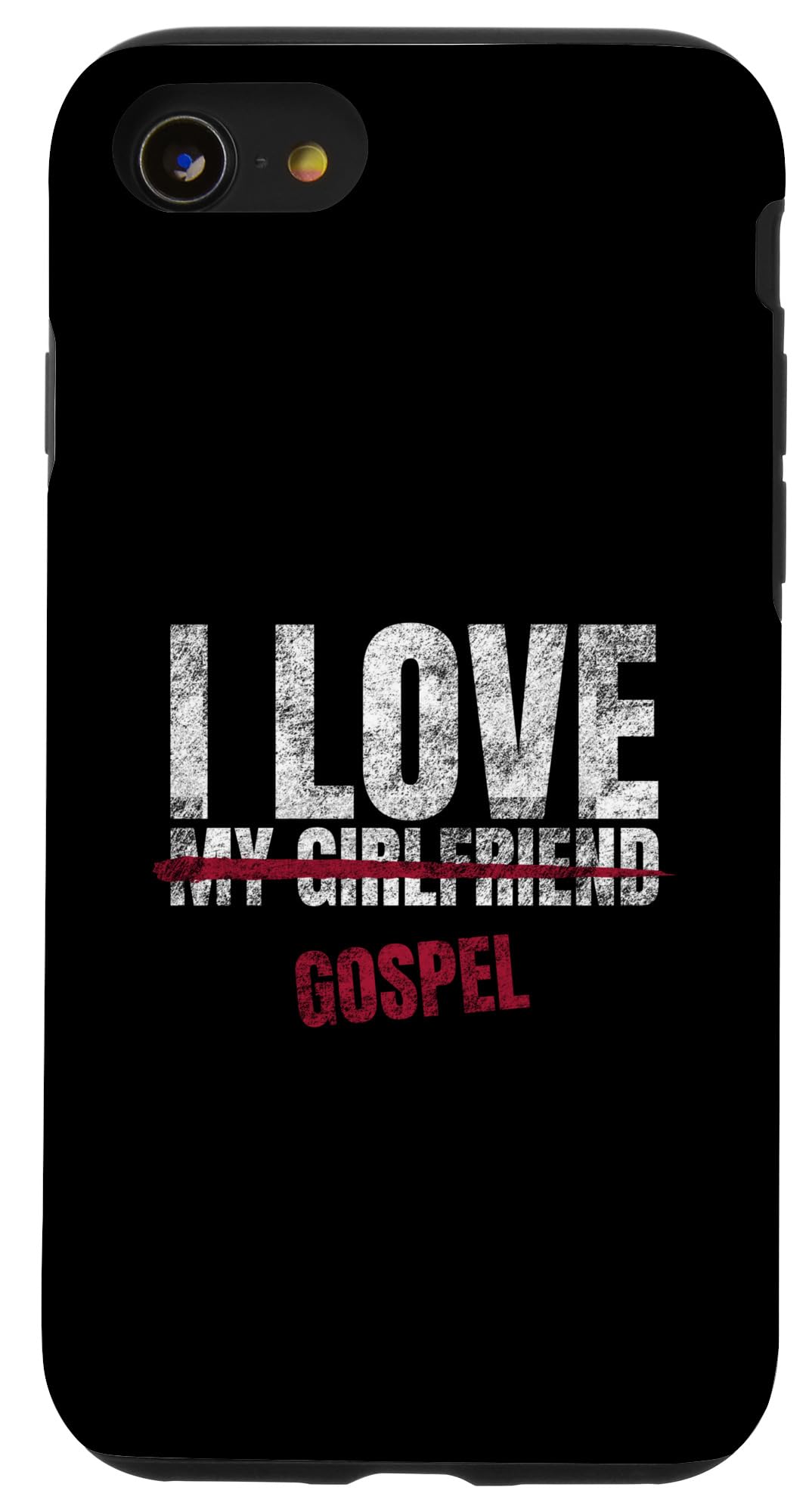 iPhone SE (2020) / 7 / 8 ゴスペル 音楽好き ジャンル メロディ サウンドミュージシャン スマホケース