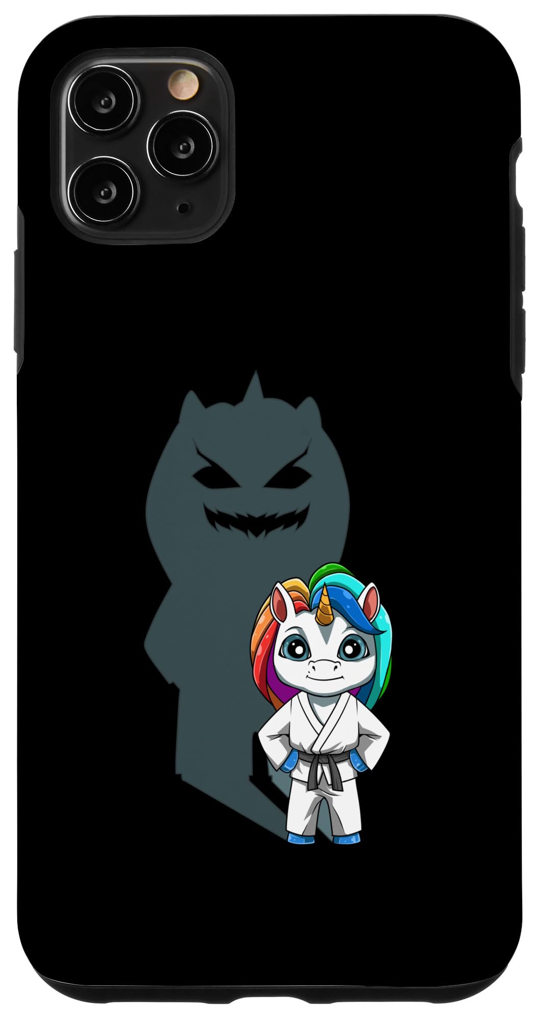 iPhone 11 Pro Max BJJ Baby Unicorn - Brazilian Jiu-Jitsu Grappling Phone Case