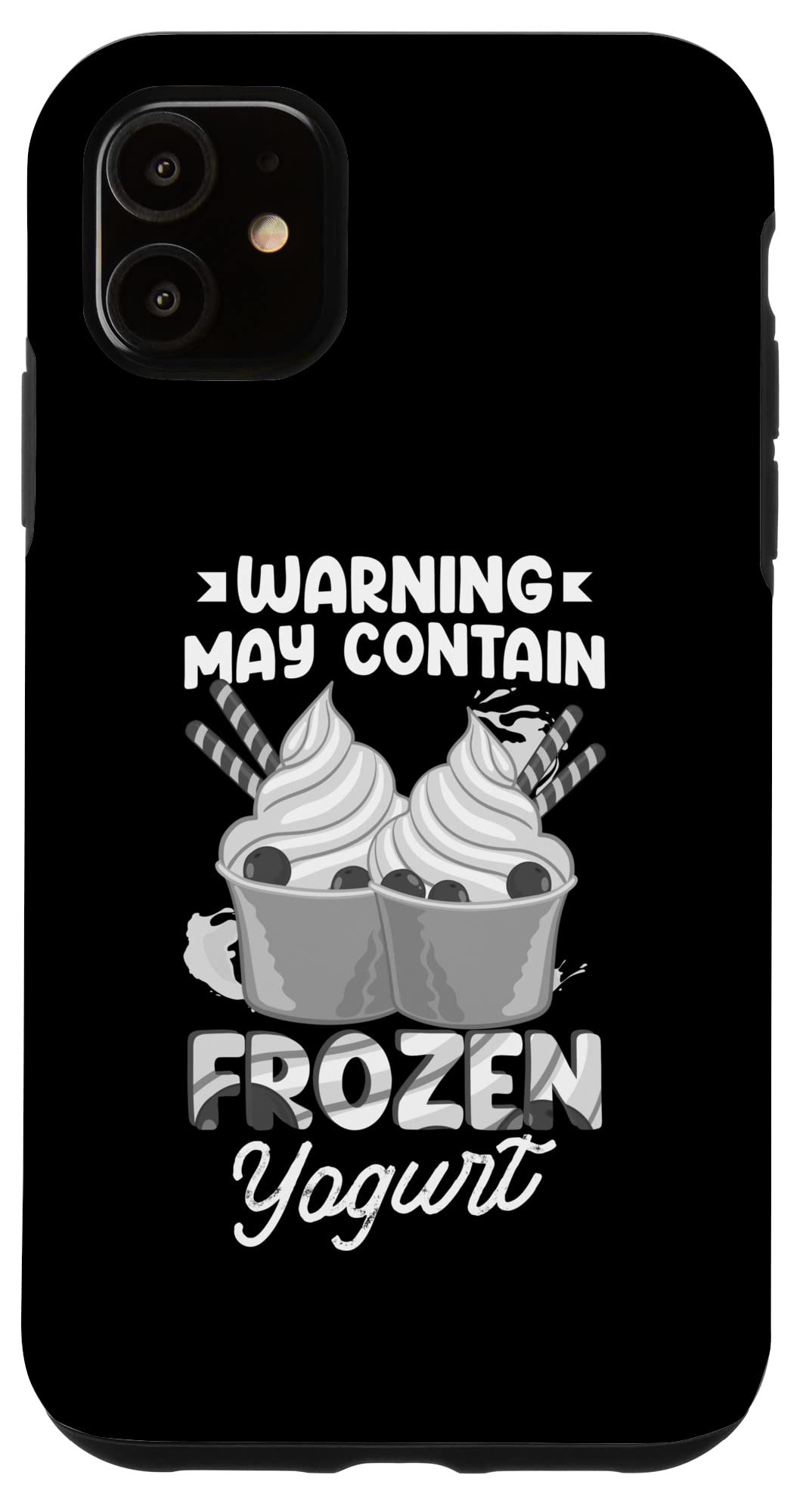 iPhone 11 フローズンヨーグルト Froyo アイスクリームメーカー レシピ スマホケース