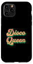 iPhone 11 Pro Disco Queen 70er Vintage-Stil T-Shirt スマホケース