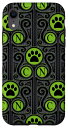 iPhone XR Miraculous Ladybug and Cat Noir The Movie CN Pattern スマホケース