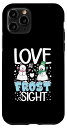 iPhone 11 Pro Love At Frost Sight メンズ レディース 子供用 スマホケース