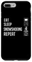 iPhone 7 Plus/8 Plus スノーシューイングブーツ スノーシューズ ハイキングシューズ トレイル スマホケース