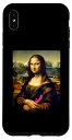 iPhone XS Max Mona Lisa Toy レオナルド・ダ・ヴィンチ アートプリント スマホケース