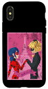 iPhone X/XS Miraculous Ladybug Vintage Collection Paris Love スマホケース