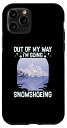 iPhone 11 Pro スノーシューイングブーツ スノーシューズ ハイキングシューズ トレイル スマホケース