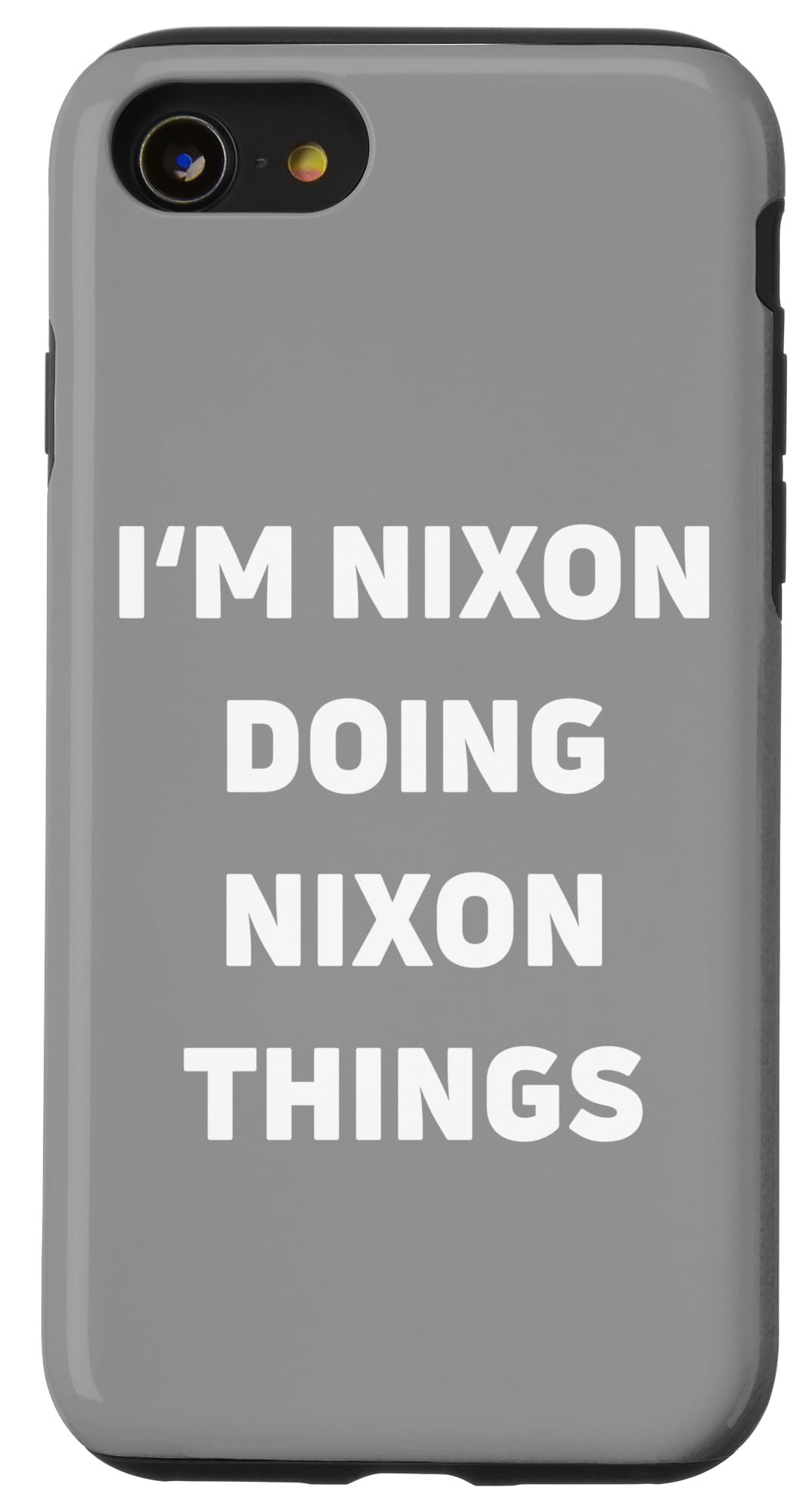 iPhone SE (2020) / 7 / 8 私はニクソンです。ニ...(2)