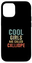 iPhone 12/12 Pro Cool Girls are called Calliope スマホケース