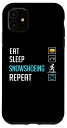 iPhone 11 スノーシューイングブーツ スノーシューズ ハイキングシューズ トレイル スマホケース