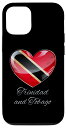 iPhone 15 I Love Heart of Oak トリニダード・トバゴ 国旗 - ナショナル スマホケース(2)